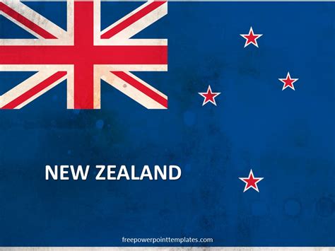 New Zealand Ppt Template