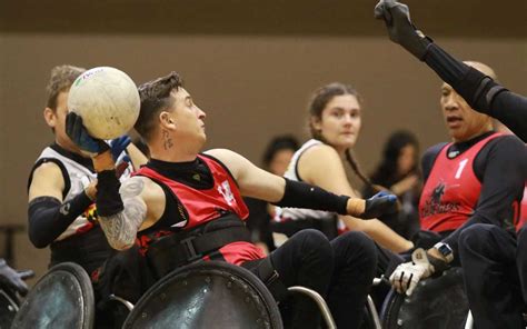 New Zealand Wheelchair Rugby - HOME