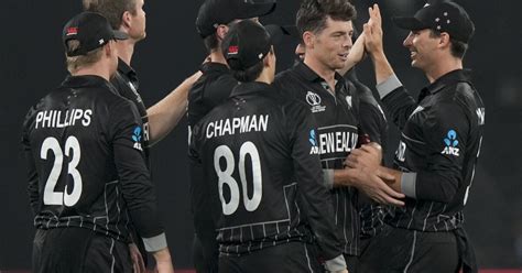 New Zealand claims another emphatic Cricket World Cup win after beating Netherlands by 99 runs