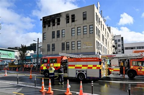 New Zealand police arrest, charge man in connection with hostel fire that killed at least 6