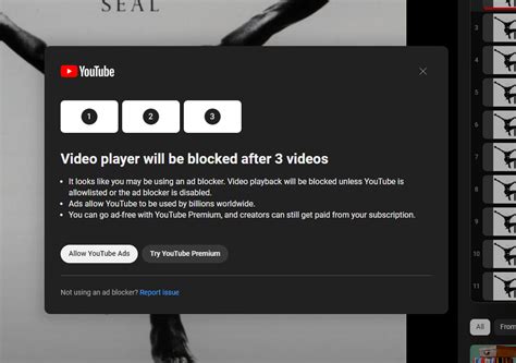 New adblock for youtube. Try a new ad blocker and/or browser. One easy solution to try is switching up your ad blocker and/or browser. According to Android Authority, uBlock Origin in Firefox is still effective.Why ... 