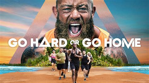 New adrenalin-fuelled challenge reality series Go Hard …