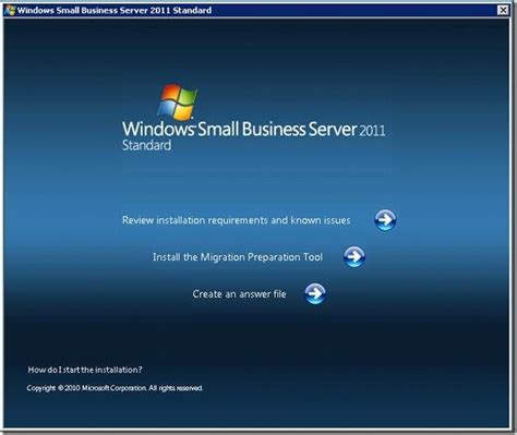 New and Enhanced Features in Windows SBS 2011 …