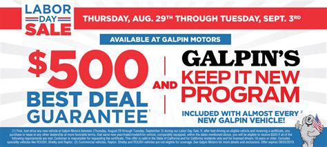 New and Used Car Specials - Galpin Motors