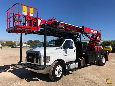 New and Used FORD Bucket Truck - Boom Truck For Sale