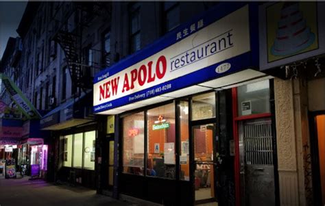 New apolo. New Apolo Restaurant Ii. Call Menu Info. 1477 Myrtle Avenue Brooklyn, NY 11237 Uber. MORE PHOTOS. Menu Combination Specials Breaded Shrimp $8.50 ... 