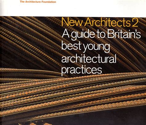 New architects 2 a guide to britains best young architectural practices. - Bordwell film art una introducción décima edición.