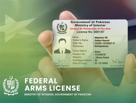 New arms licence islamabad 2020.  Categorization of Non-Prohibited Bore...