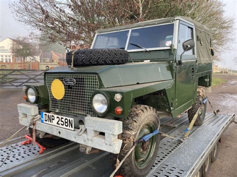 New arrival - Land Rover Lightweight - Land Rover Centre