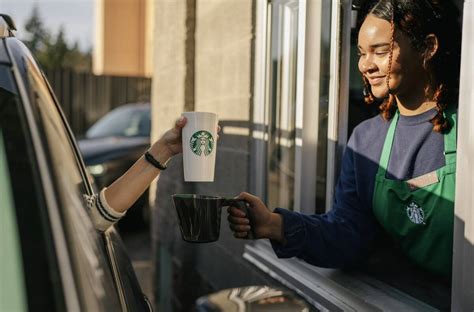 New at Starbucks: Customers may use their own cups for mobile, drive-thru orders