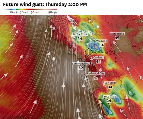 New atmospheric river brings rain, wind to soggy California