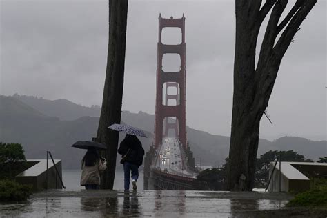 New atmospheric river storm pushes into California