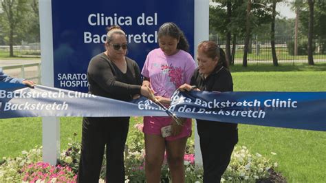 New backstretch clinic opens at Saratoga Race Course
