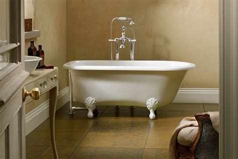 New bathtub. Nov 26, 2023 · While bathtubs differ, standard tubs typically have external measurements of about 60 inches long, 30 inches wide, and 14 to 16 inches high, with an apron at the front. Bound by three walls, it's a versatile tub that fits in the alcoves of most small bathrooms. Soaking tubs, which are designed to submerge your entire body, measure 60 to 72 ... 