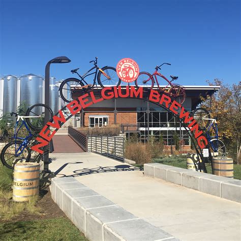 New belgium asheville. We love this place! The actual inside space isn't *that* large but their outdoor space has tons of room. They have tables and chairs overlooking the river or you sit on the grass 