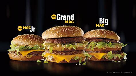 New big mac. Bacon Mayo Chicken. Mayo Chicken. Bacon Double Cheeseburger. Double Cheeseburger. Cheeseburger. Hamburger. Explore the full McDonald’s Breakfast Menu includes all your morning favorites. From our Egg & Cheese McMuffin® breakfast sandwich to Hash Brown, you'll find everything you love! Explore McDonald’s Breakfast Hours at a location near ... 