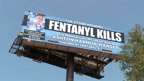 New billboard aims to raise awareness of fentanyl’s dangers 
