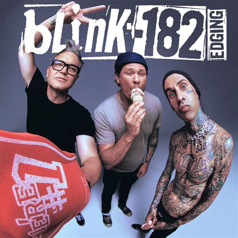 New blink 182 album. This was the first a lot of the world saw of Blink-182, and what an intro – three naked dudes with charisma to burn (including supernaturally talented new recruit Travis Barker) somehow managing to present an album that plays like a greatest-hits collection, banger after banger after banger of pop-punk at its most fun, full of angst and … 