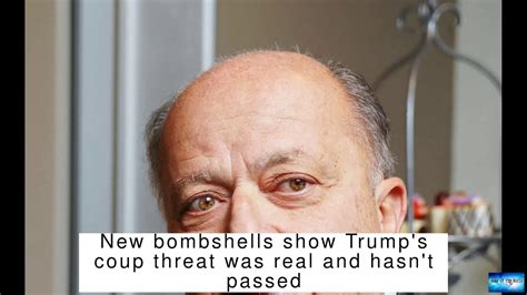 New bombshells show Trump’s coup threat was real and hasn’t