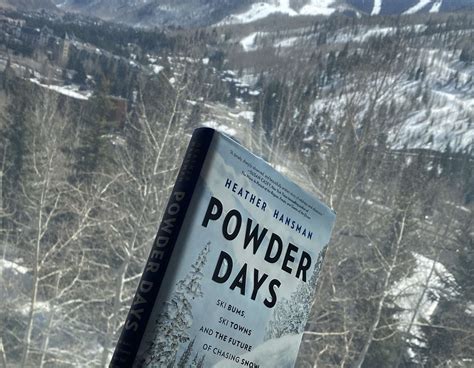 New book ‘Powder Days’ uses Vail and Beaver Creek as a backdrop