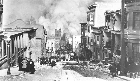New book looks back at 1906 San Francisco earthquake