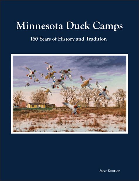 New book sheds light on 160 years of Minnesota duck camp tradition and history