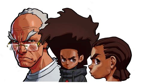 New boondocks. The Boondocks is officially coming back with original series creator Aaron McGruder. Take your first look at the new character designs here. 