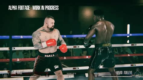New boxing game. Mar 29, 2021 · Esports Boxing Club is an upcoming boxing game for PS5, Xbox Series X, and PC from indie studio Steel City, and the alpha footage above is a visual knockout. That alpha footage looks so good, I ... 