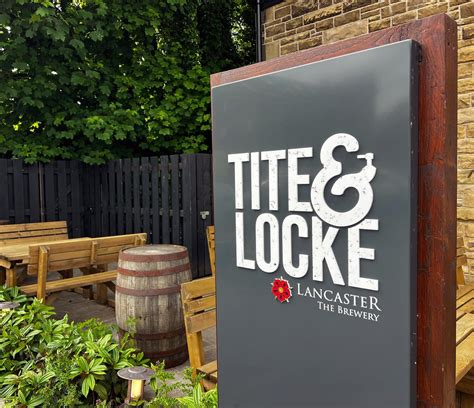 New brand and website for Tite and Locke pub at Lancaster …