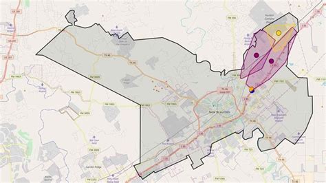 New braunfels power outage. More than 5,000 without power in New Braunfels. New Braunfels Utilities has an outage map that shows 5,300 customers without power, about 10% of total customers. 