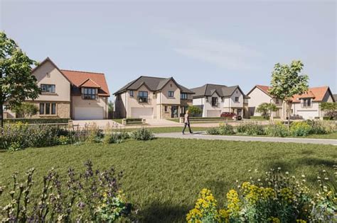 New build property: East Lothian development targets seaside …