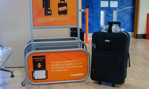 New cabin baggage rules for airlines in 2024 including easyJet, Jet2 …