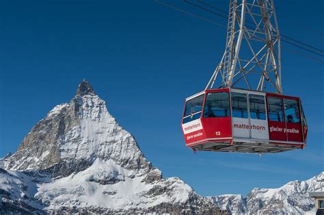 New cable car near the Matterhorn allows non-skiers to cross between Switzerland and Italy