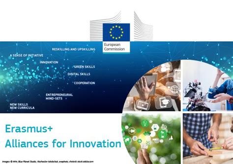 New call for proposals-Erasmus+ Alliances for Innovation 2024