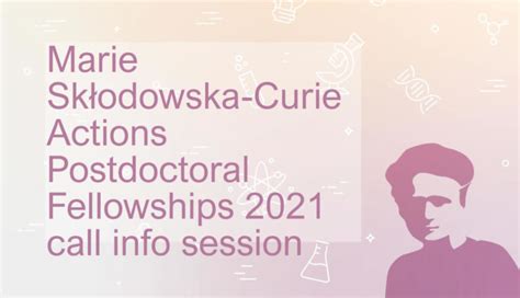 New call worth €96.6 million for doctoral training and postdoctoral fellowship programmes thanks to Marie Skłodowska-Curie Actions