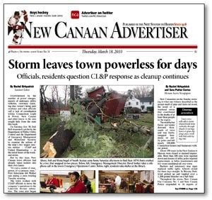 New canaan advertiser news. Things To Know About New canaan advertiser news. 