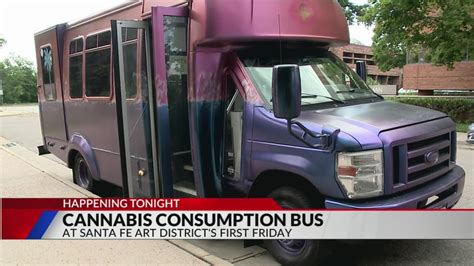 New cannabis consumption bus debuts in Denver