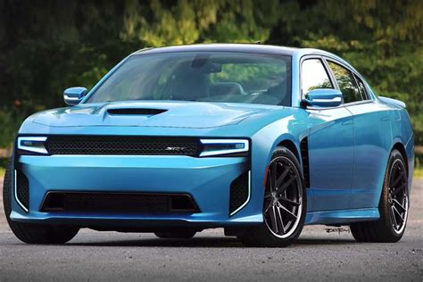 New car dodge charger. News. 2024 Dodge Charger Daytona Is an EV Muscle Car with up to 670 HP. Swapping Hemi V-8s for a 400-volt system, the new electric Charger has standard all-wheel drive, over 300 miles of... 