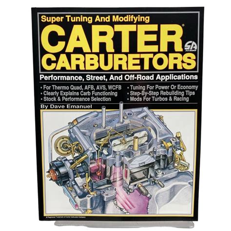 New carter carburetors. .