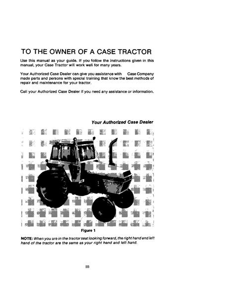 New case 2290 tractor operators manual. - Beziehungen der farbenwahlen zu den szonditest-vektoren.
