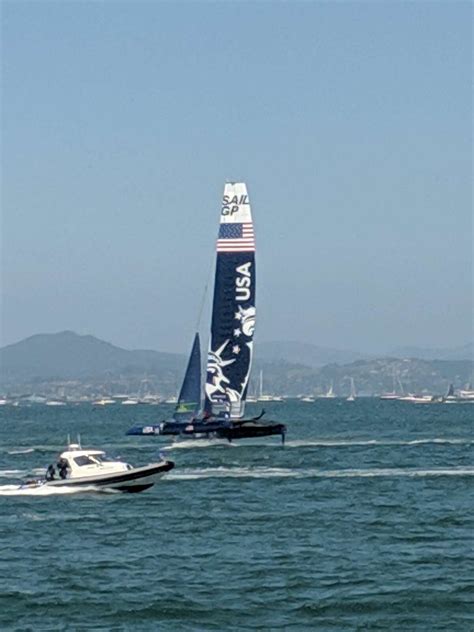 New catamarans tested in San Francisco - Reuters