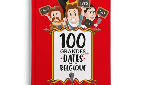 New children's book charts 'key dates' in Belgium history