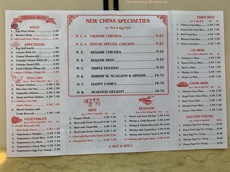 New china chinese restaurant roanoke rapids menu. New China (252) 535-2818 1556 Julian R Allsbrook Hwy, Roanoke Rapids, NC 27870 Chinese Menu not currently available Menu for New China provided by Allmenus.com … 