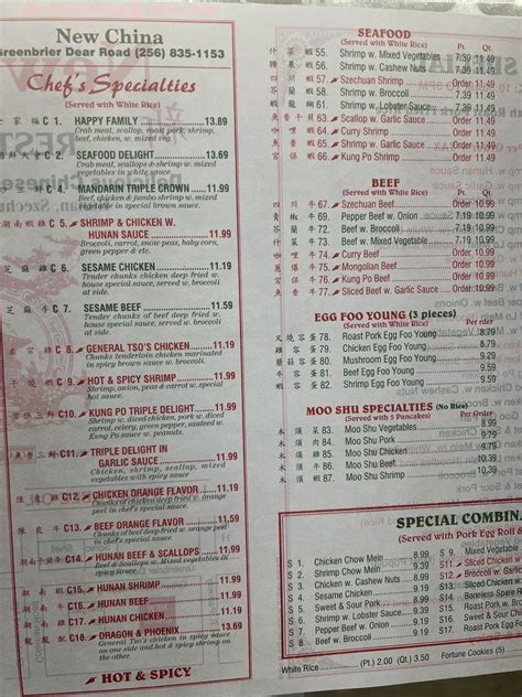 New China Restaurant, Anniston: See 2 unbiased reviews of New China Restaurant, rated 2.5 of 5 on Tripadvisor and ranked #45 of 58 restaurants in Anniston.