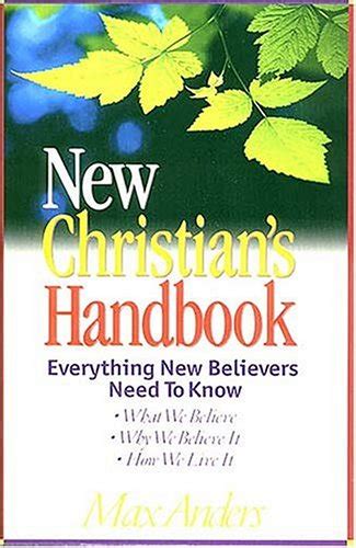 New christian apos s handbook everything new believers need to know. - Marine special operations command training and readiness manual.
