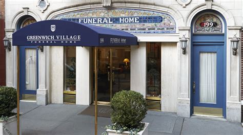 New city funeral home. .  ...