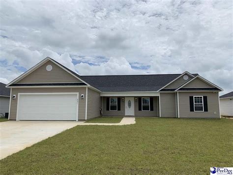 85. New Construction Homes for Sale in 29501. $344,447 New Construction. 3 Beds. 2.5 Baths. 1,617 Sq Ft. 1198 Sanctuary Ln, Florence, SC 29501. This new construction, …. 