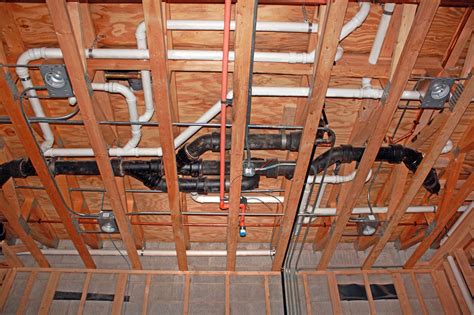 New construction plumbing. In plumbing for new construction, a structure is being built, and plumbing is being put inside of it for the first time as part of the construction process. This kind of plumbing is … 
