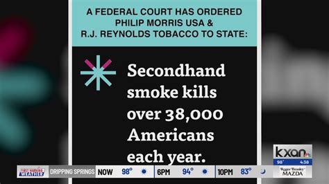 New court-ordered signs at cigarette displays meant to deter smokers