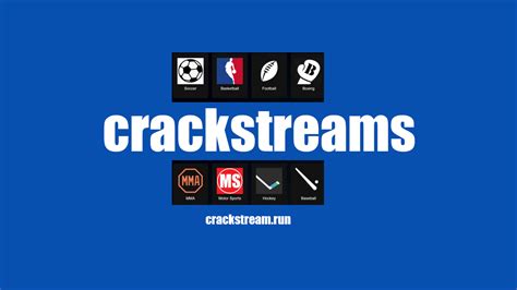 Crackstreams HD Live UFC streams, NFL streams, MMA streams, N